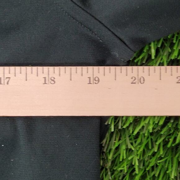 North-Face Colorblock Jacket Womens S/M 19x25 Green Black - Picture 6 of 16